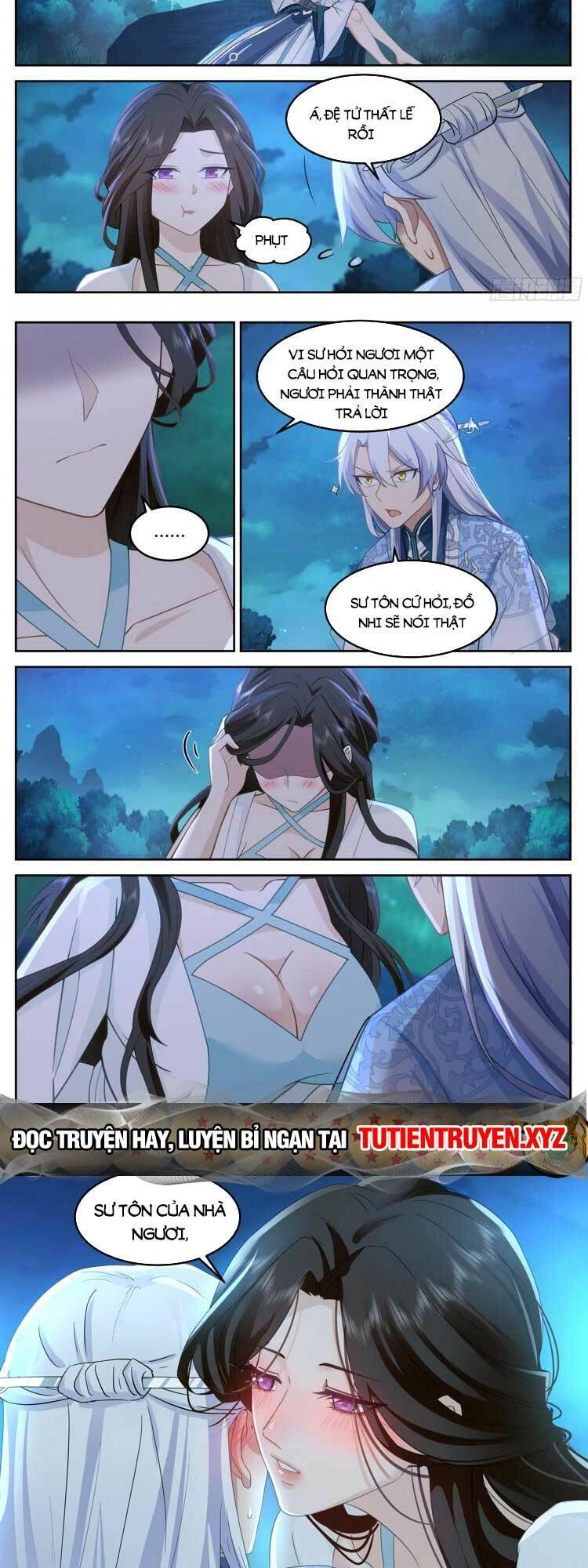 Nhân Vật Phản Diện Đại Sư Huynh, Tất Cả Các Sư Muội Đều Là Bệnh Kiều Chapter 16 - 8