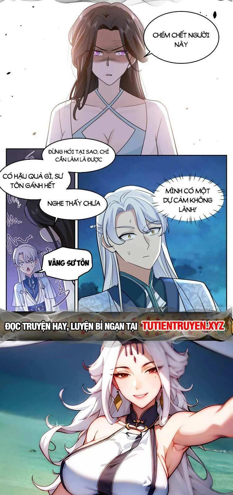 Nhân Vật Phản Diện Đại Sư Huynh, Tất Cả Các Sư Muội Đều Là Bệnh Kiều Chapter 16 - 11