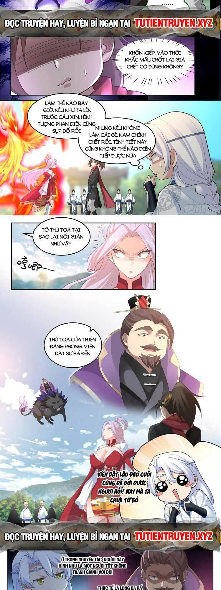 Nhân Vật Phản Diện Đại Sư Huynh, Tất Cả Các Sư Muội Đều Là Bệnh Kiều Chapter 19 - 2