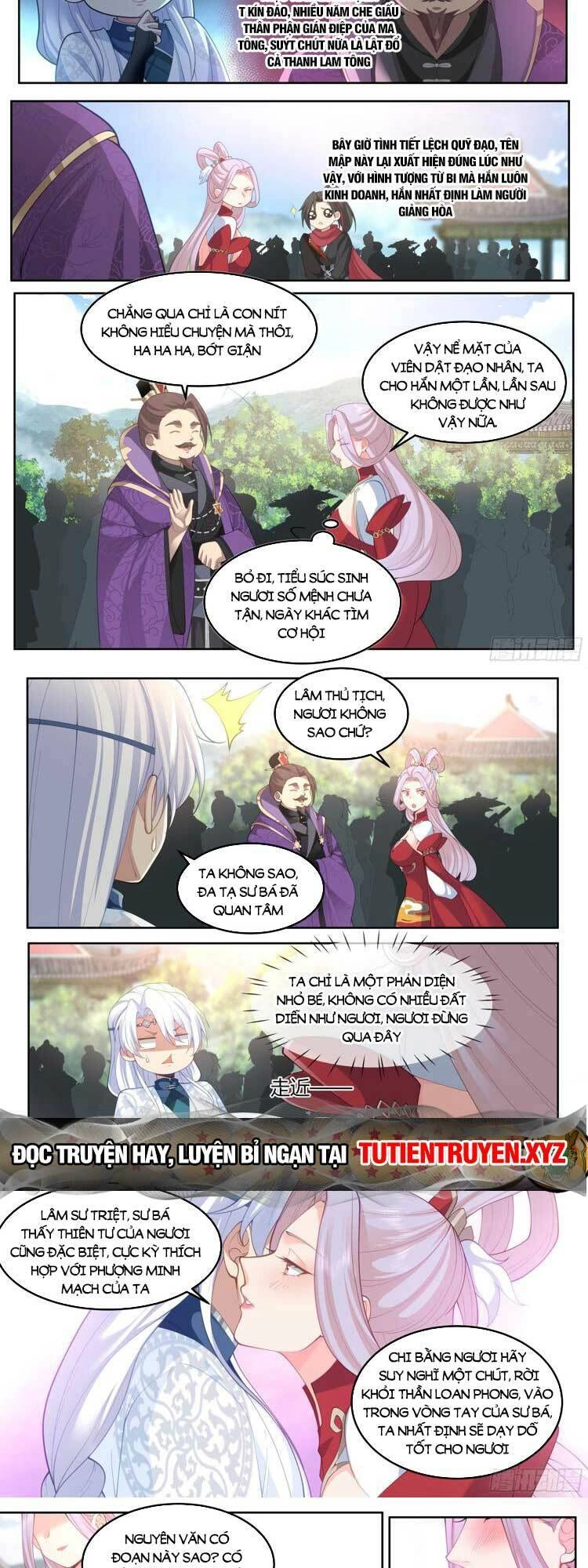 Nhân Vật Phản Diện Đại Sư Huynh, Tất Cả Các Sư Muội Đều Là Bệnh Kiều Chapter 19 - 3