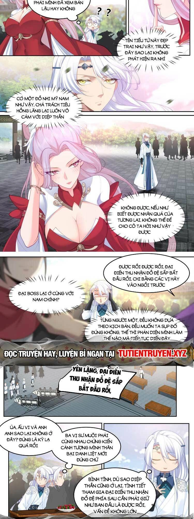 Nhân Vật Phản Diện Đại Sư Huynh, Tất Cả Các Sư Muội Đều Là Bệnh Kiều Chapter 19 - 4