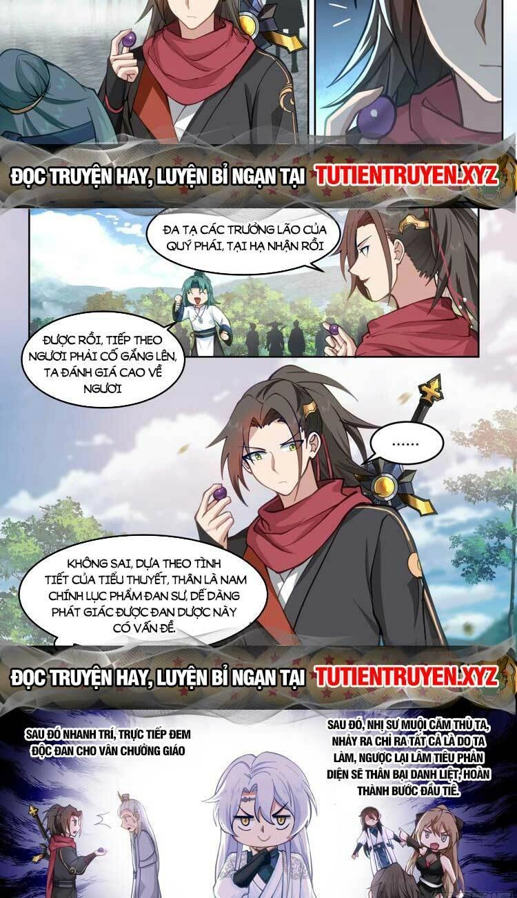 Nhân Vật Phản Diện Đại Sư Huynh, Tất Cả Các Sư Muội Đều Là Bệnh Kiều Chapter 19 - 7