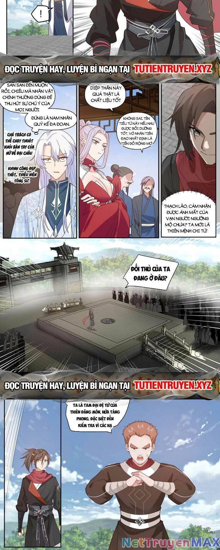 Nhân Vật Phản Diện Đại Sư Huynh, Tất Cả Các Sư Muội Đều Là Bệnh Kiều Chapter 20 - 7