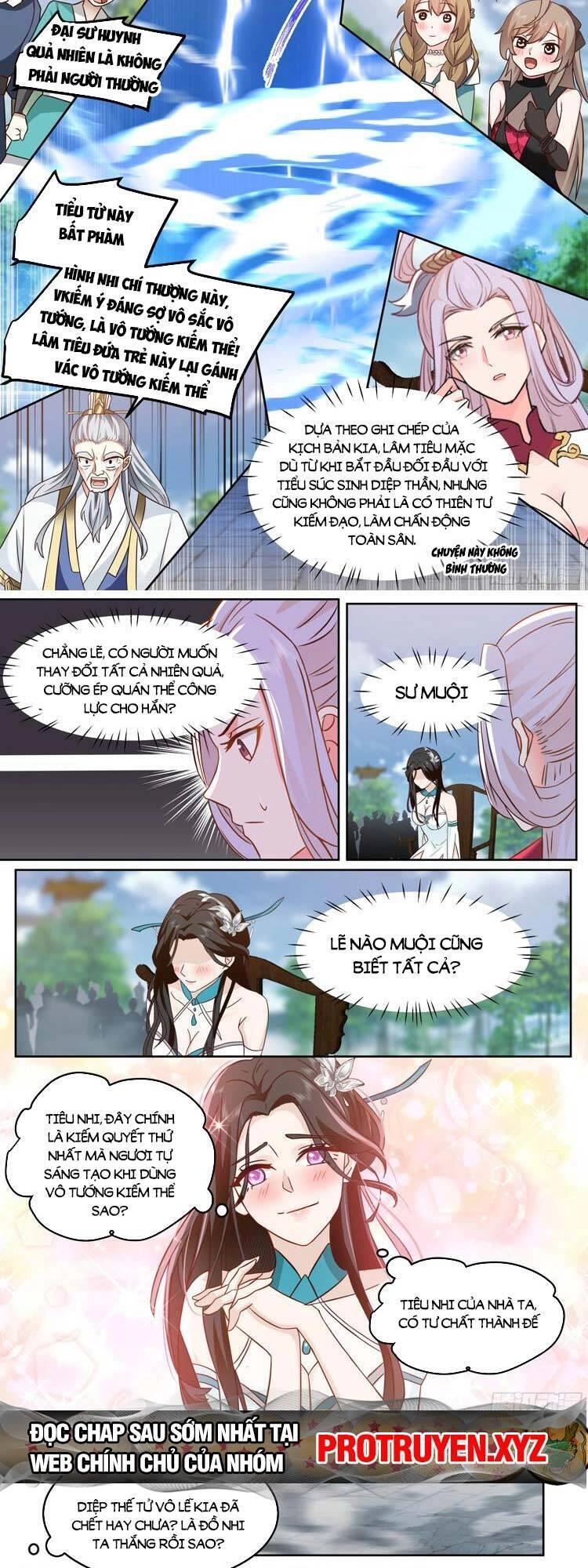 Nhân Vật Phản Diện Đại Sư Huynh, Tất Cả Các Sư Muội Đều Là Bệnh Kiều Chapter 22 - 2