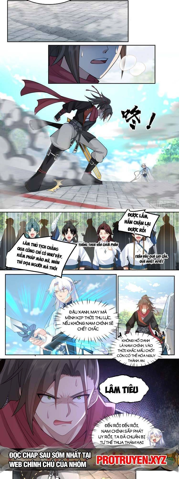 Nhân Vật Phản Diện Đại Sư Huynh, Tất Cả Các Sư Muội Đều Là Bệnh Kiều Chapter 22 - 3