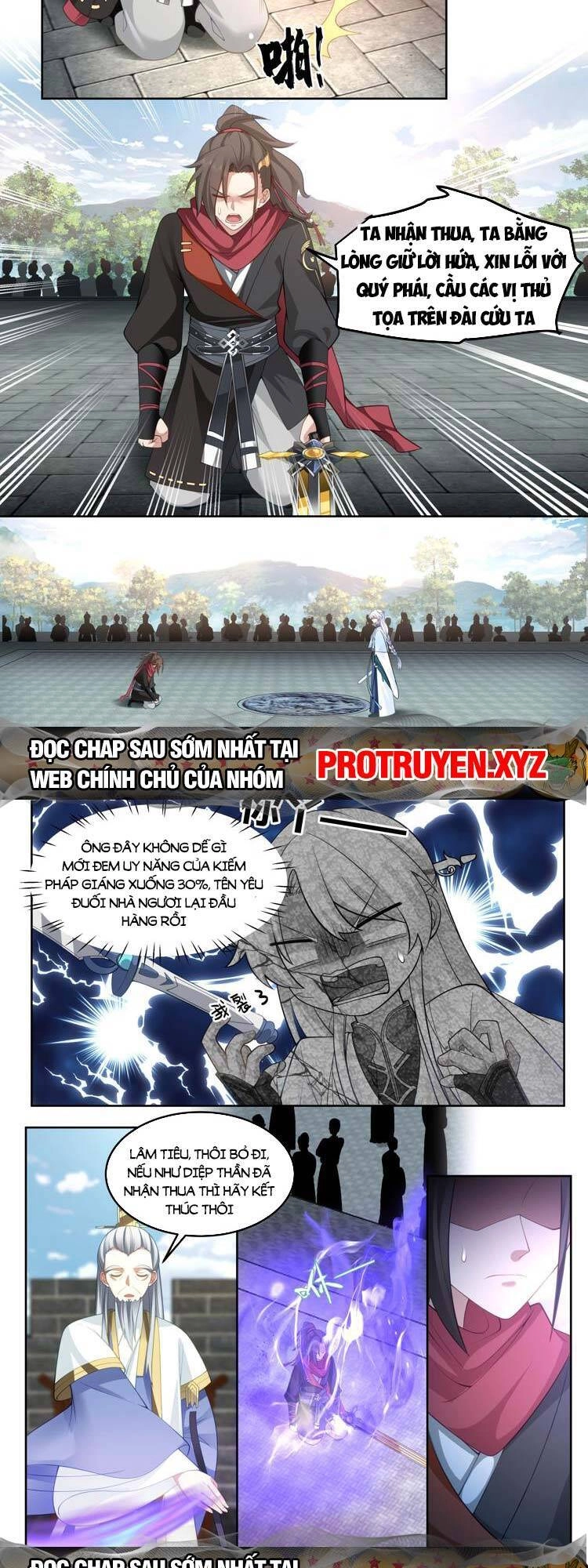 Nhân Vật Phản Diện Đại Sư Huynh, Tất Cả Các Sư Muội Đều Là Bệnh Kiều Chapter 22 - 4