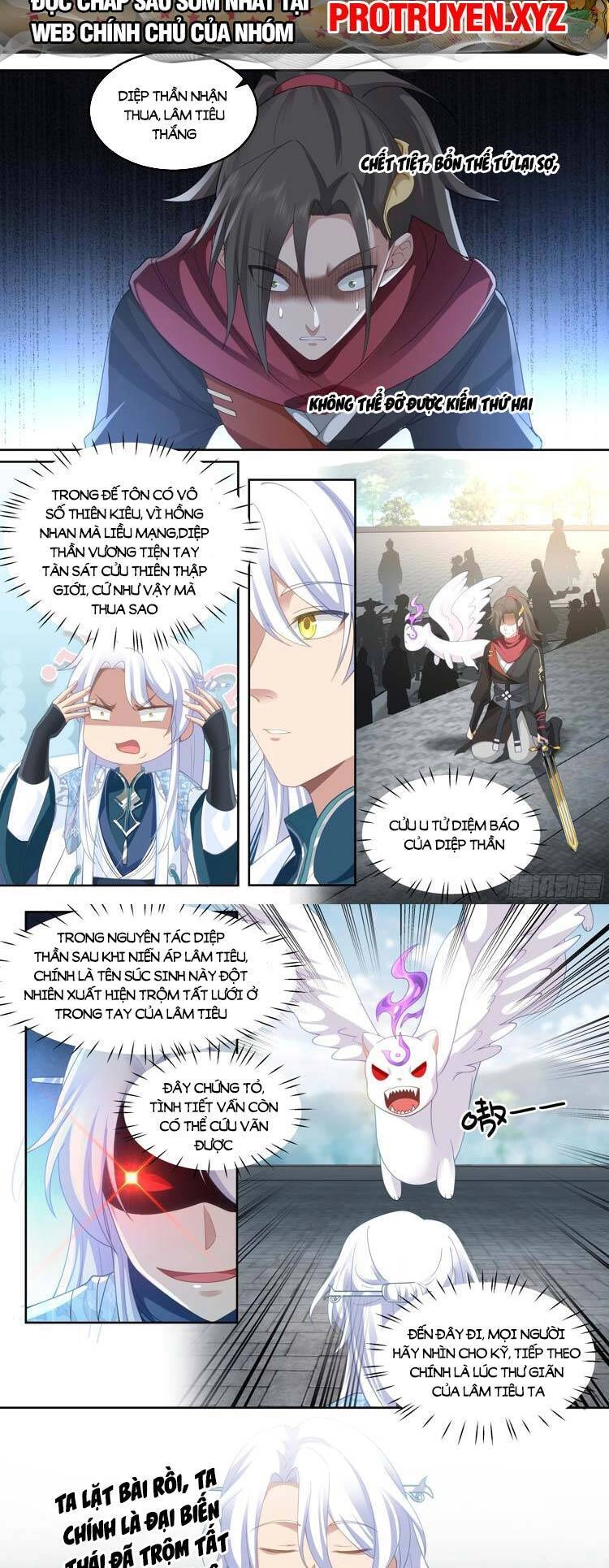 Nhân Vật Phản Diện Đại Sư Huynh, Tất Cả Các Sư Muội Đều Là Bệnh Kiều Chapter 22 - 5