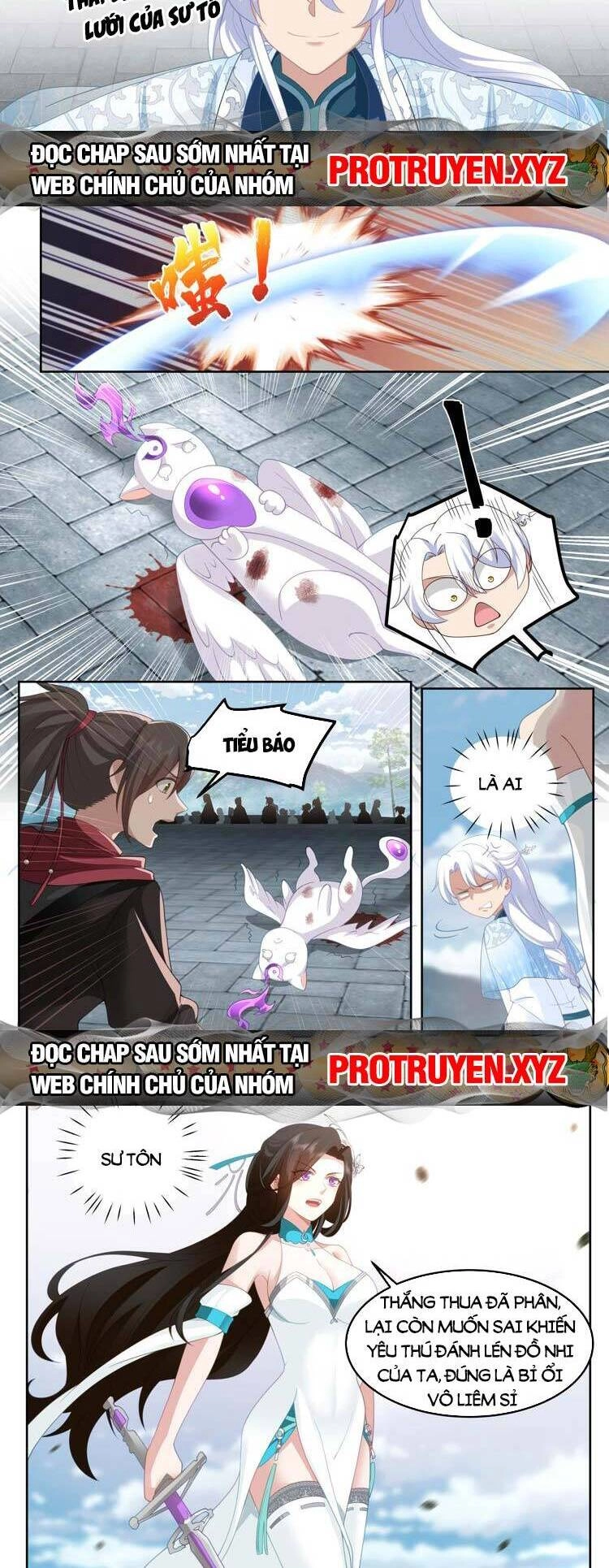 Nhân Vật Phản Diện Đại Sư Huynh, Tất Cả Các Sư Muội Đều Là Bệnh Kiều Chapter 22 - 6