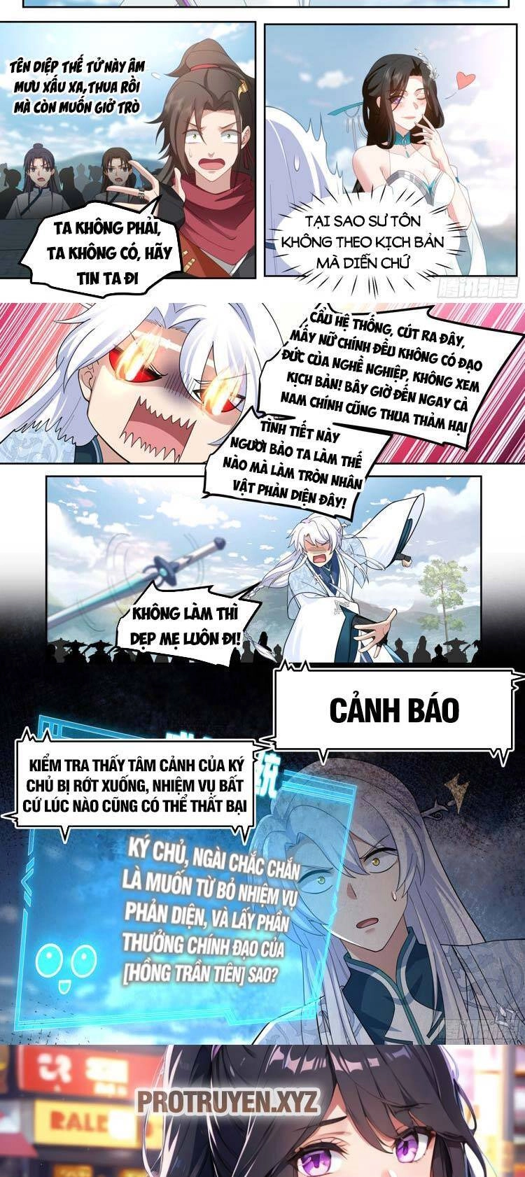 Nhân Vật Phản Diện Đại Sư Huynh, Tất Cả Các Sư Muội Đều Là Bệnh Kiều Chapter 22 - 7