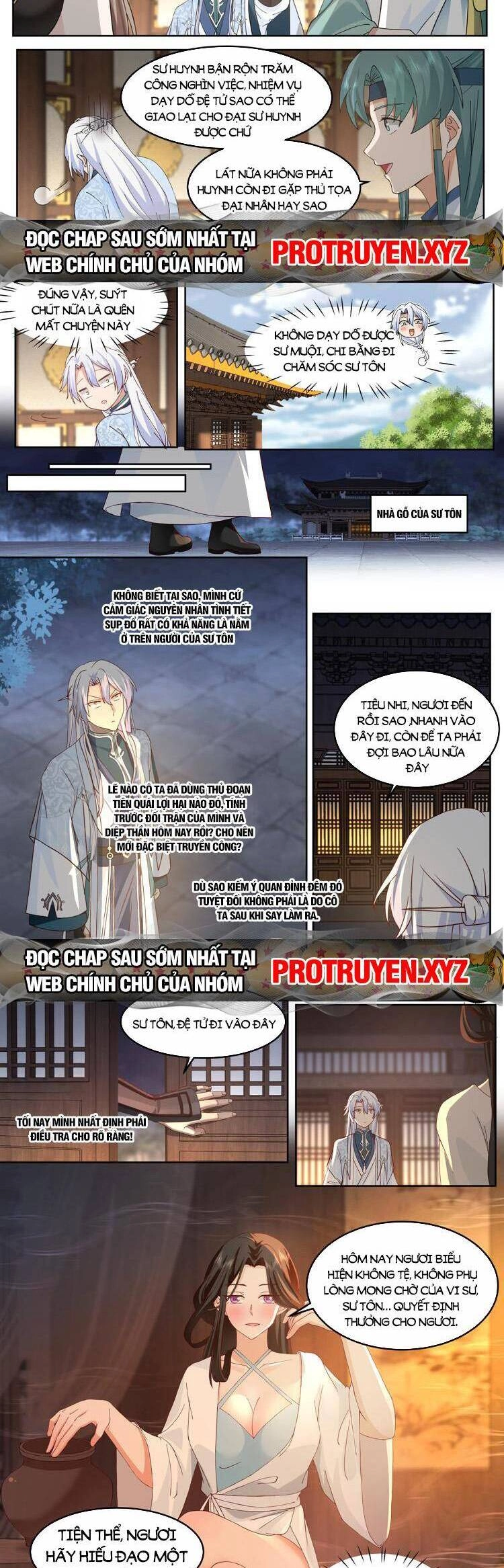 Nhân Vật Phản Diện Đại Sư Huynh, Tất Cả Các Sư Muội Đều Là Bệnh Kiều Chapter 25 - 2