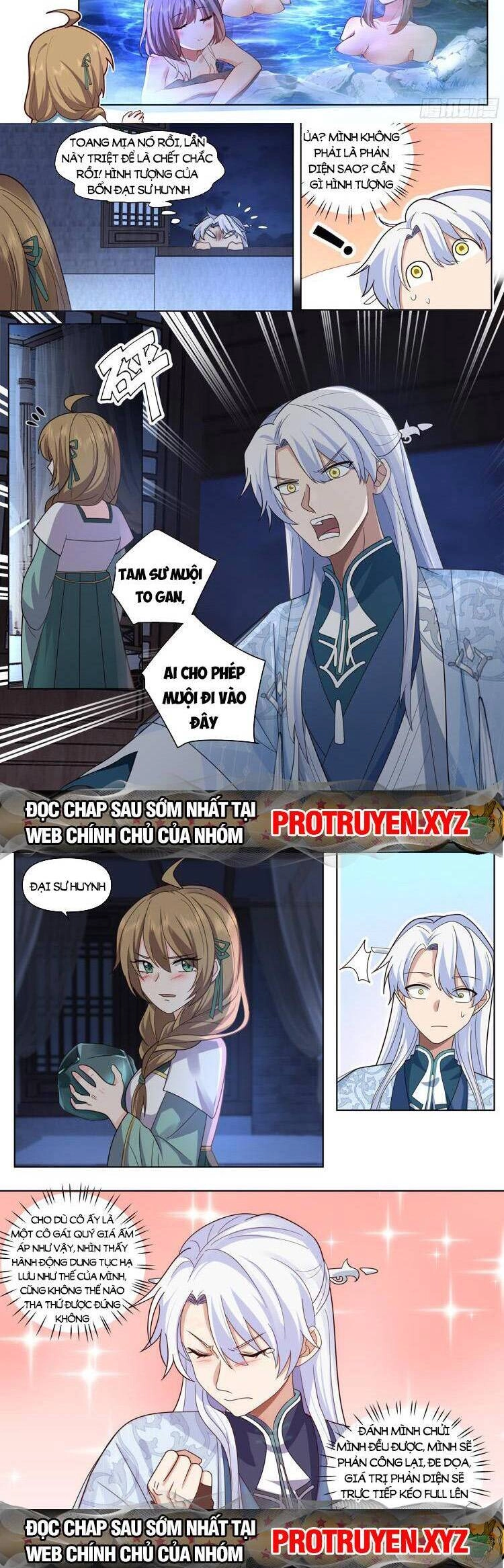 Nhân Vật Phản Diện Đại Sư Huynh, Tất Cả Các Sư Muội Đều Là Bệnh Kiều Chapter 26 - 3