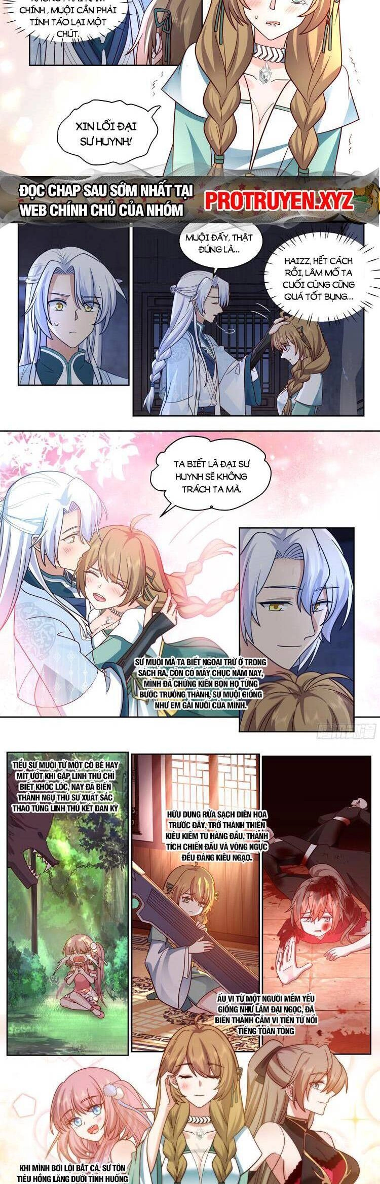 Nhân Vật Phản Diện Đại Sư Huynh, Tất Cả Các Sư Muội Đều Là Bệnh Kiều Chapter 27 - 2