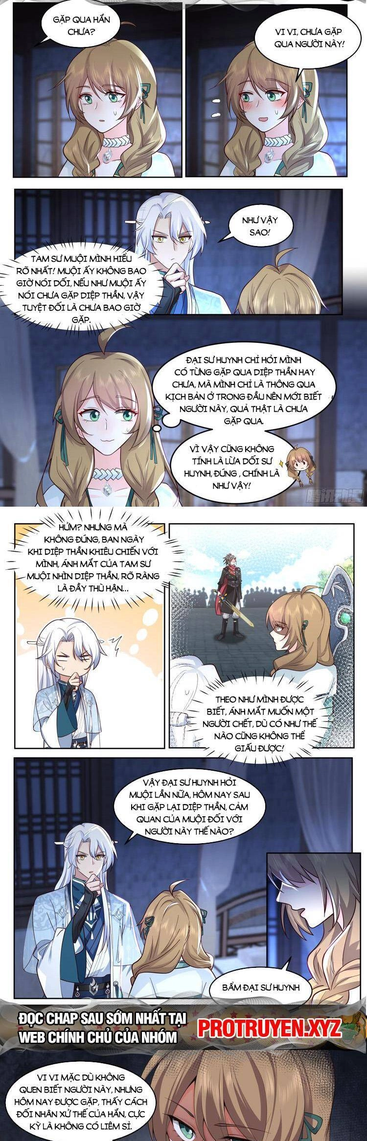 Nhân Vật Phản Diện Đại Sư Huynh, Tất Cả Các Sư Muội Đều Là Bệnh Kiều Chapter 27 - 4