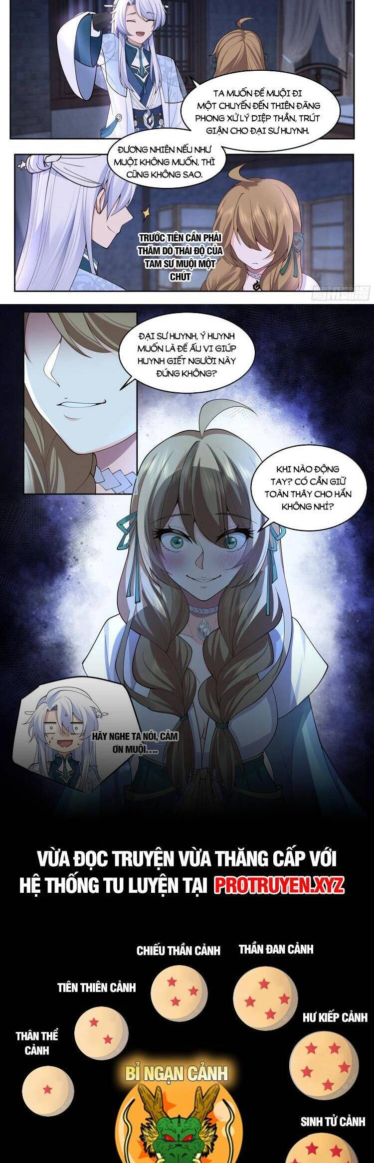 Nhân Vật Phản Diện Đại Sư Huynh, Tất Cả Các Sư Muội Đều Là Bệnh Kiều Chapter 27 - 6