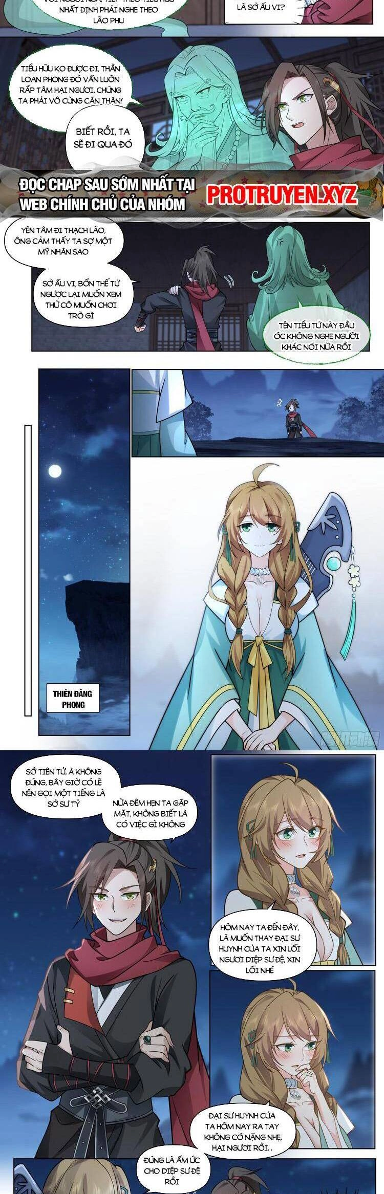 Nhân Vật Phản Diện Đại Sư Huynh, Tất Cả Các Sư Muội Đều Là Bệnh Kiều Chapter 28 - 2