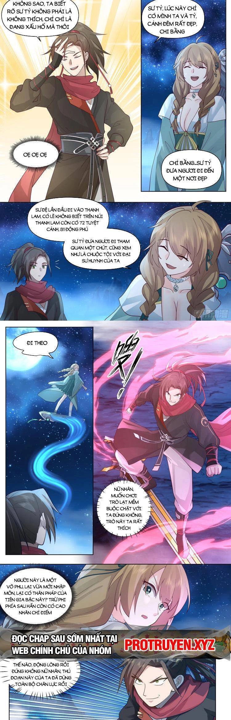 Nhân Vật Phản Diện Đại Sư Huynh, Tất Cả Các Sư Muội Đều Là Bệnh Kiều Chapter 28 - 4