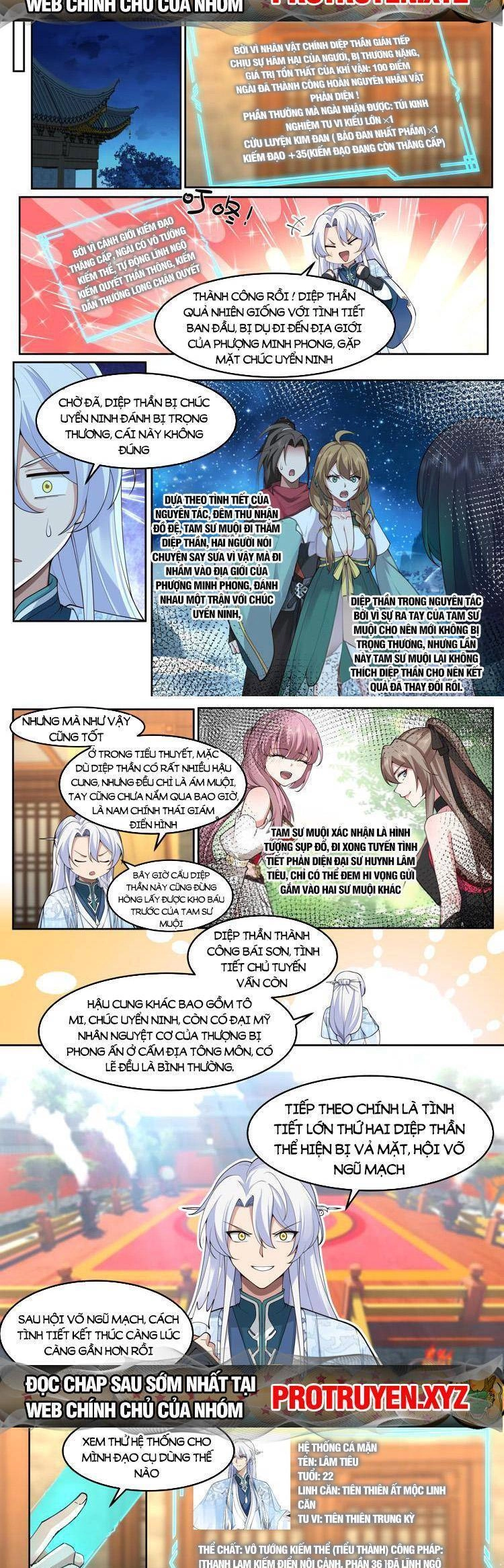 Nhân Vật Phản Diện Đại Sư Huynh, Tất Cả Các Sư Muội Đều Là Bệnh Kiều Chapter 29 - 4