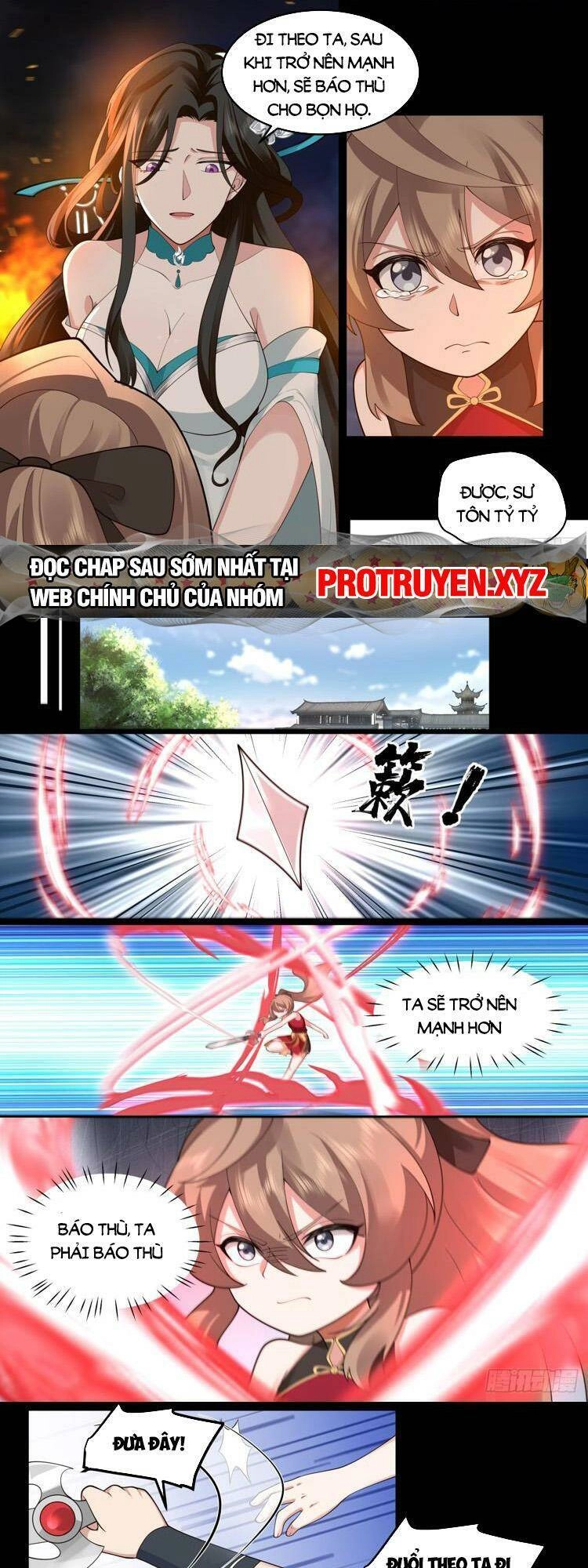 Nhân Vật Phản Diện Đại Sư Huynh, Tất Cả Các Sư Muội Đều Là Bệnh Kiều Chapter 31 - 2