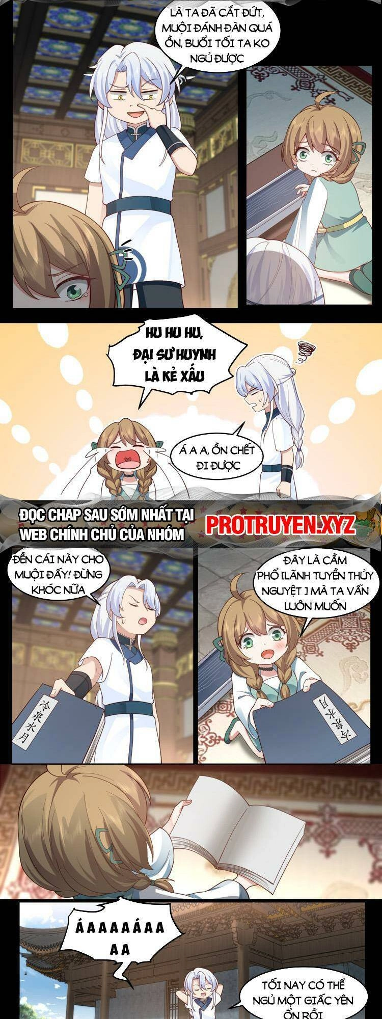 Nhân Vật Phản Diện Đại Sư Huynh, Tất Cả Các Sư Muội Đều Là Bệnh Kiều Chapter 31 - 5