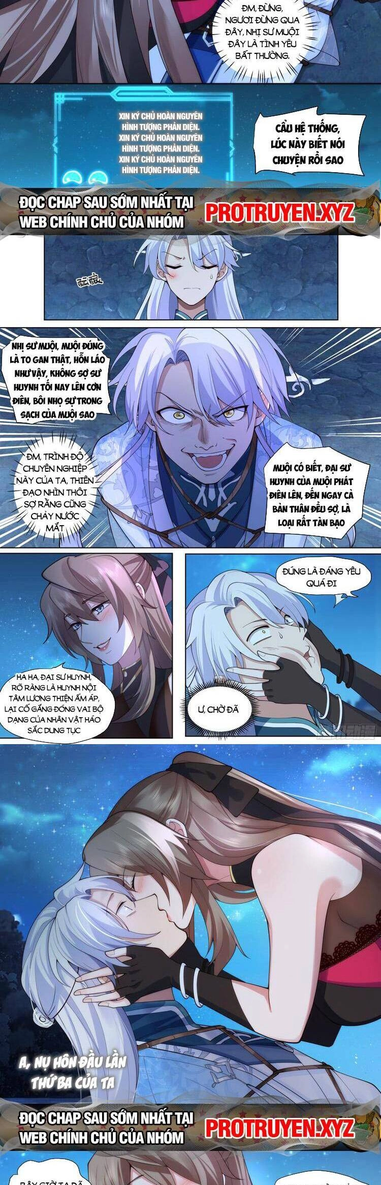 Nhân Vật Phản Diện Đại Sư Huynh, Tất Cả Các Sư Muội Đều Là Bệnh Kiều Chapter 32 - 2