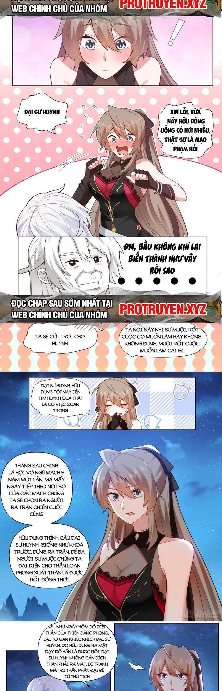 Nhân Vật Phản Diện Đại Sư Huynh, Tất Cả Các Sư Muội Đều Là Bệnh Kiều Chapter 32 - 4