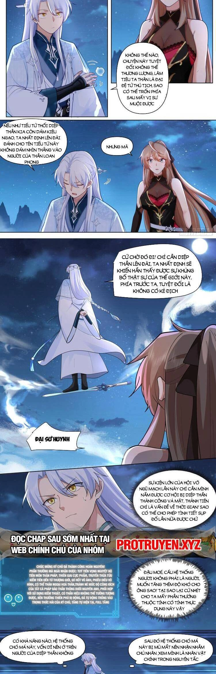 Nhân Vật Phản Diện Đại Sư Huynh, Tất Cả Các Sư Muội Đều Là Bệnh Kiều Chapter 32 - 5