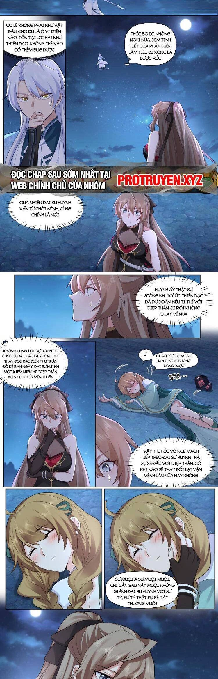 Nhân Vật Phản Diện Đại Sư Huynh, Tất Cả Các Sư Muội Đều Là Bệnh Kiều Chapter 32 - 6