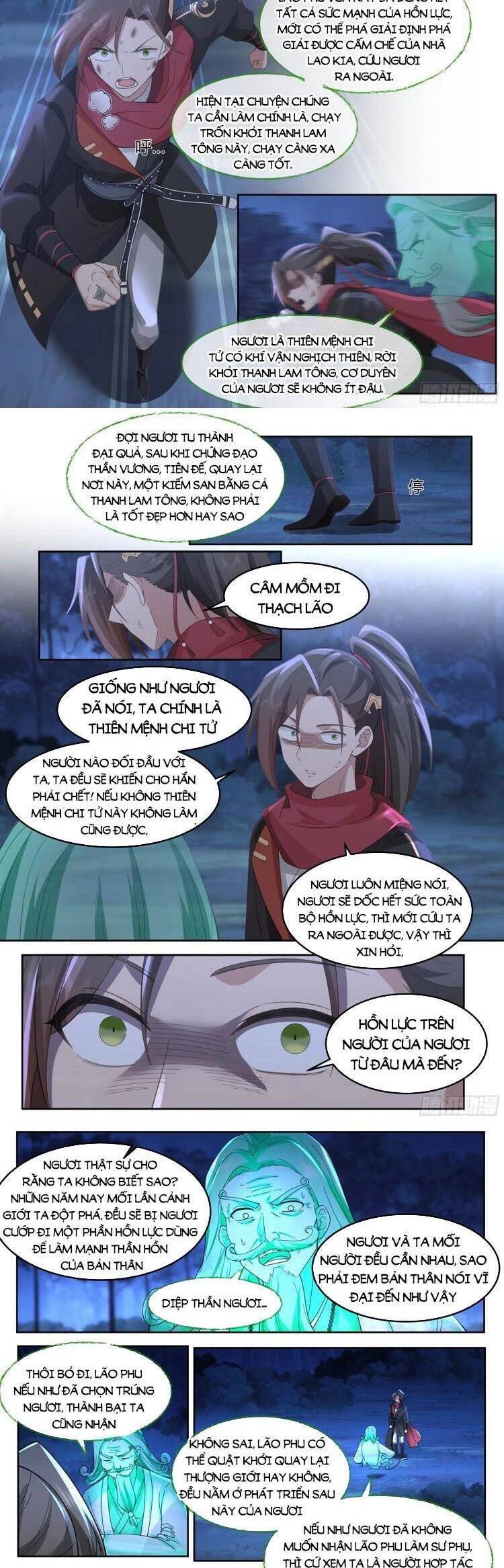 Nhân Vật Phản Diện Đại Sư Huynh, Tất Cả Các Sư Muội Đều Là Bệnh Kiều Chapter 33 - 6