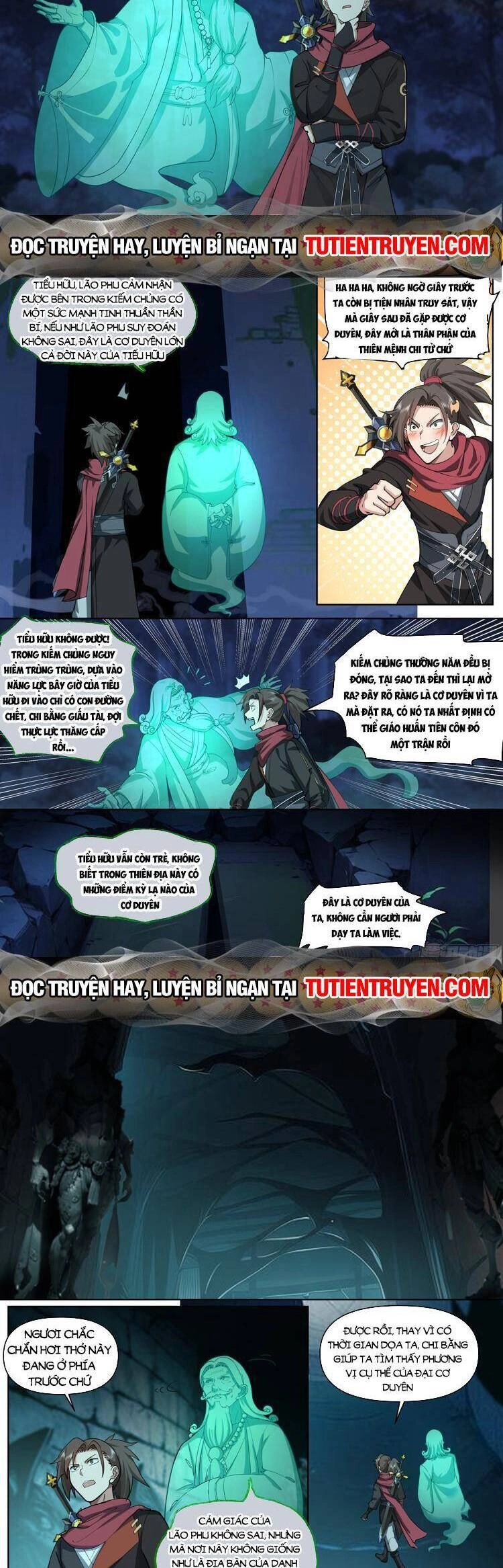 Nhân Vật Phản Diện Đại Sư Huynh, Tất Cả Các Sư Muội Đều Là Bệnh Kiều Chapter 34 - 2