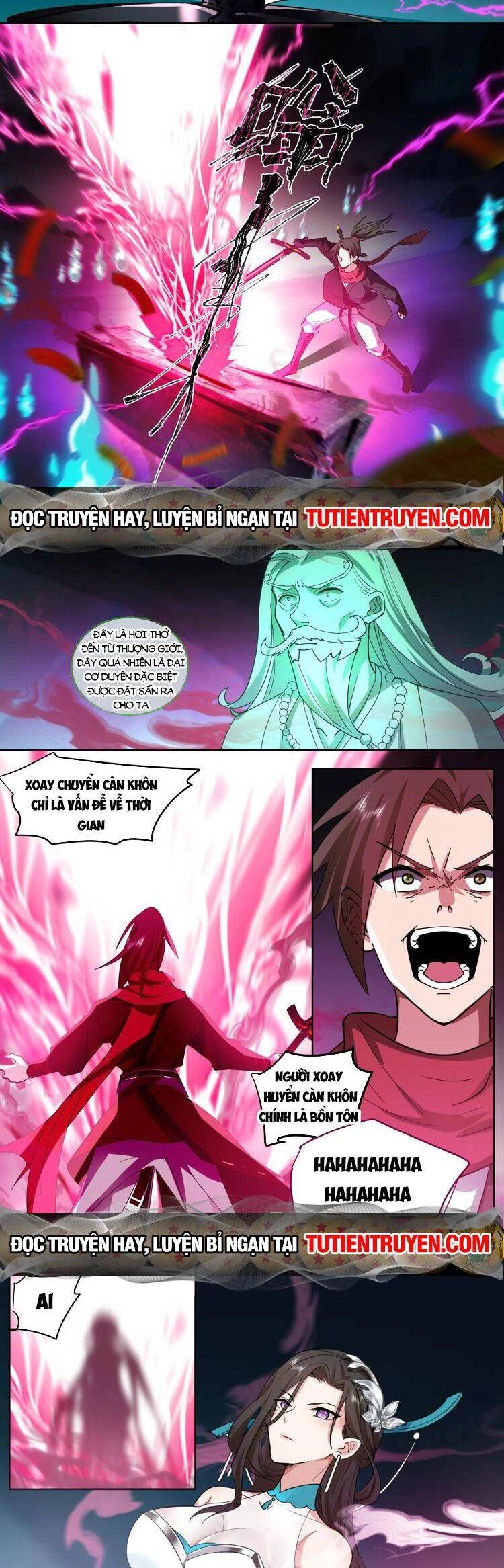 Nhân Vật Phản Diện Đại Sư Huynh, Tất Cả Các Sư Muội Đều Là Bệnh Kiều Chapter 34 - 5