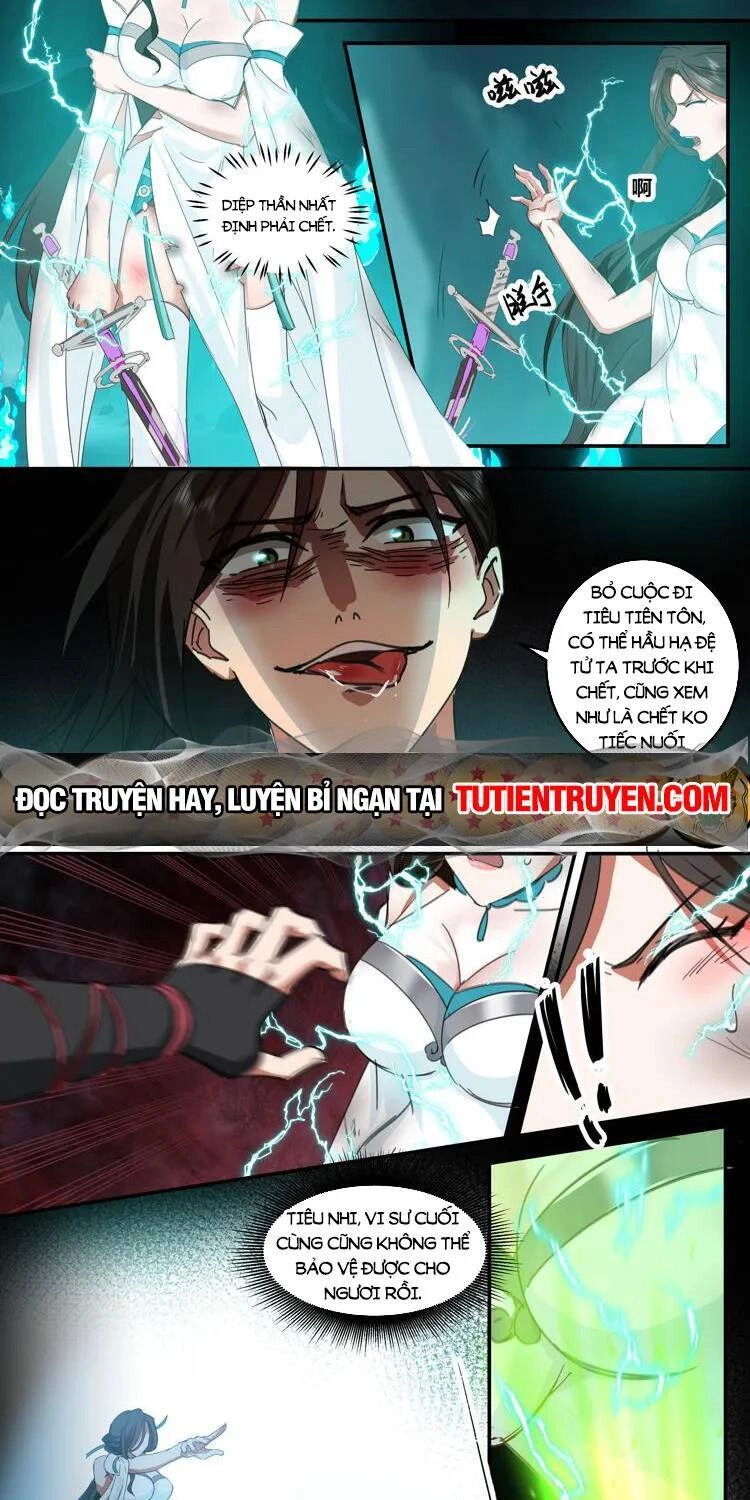 Nhân Vật Phản Diện Đại Sư Huynh, Tất Cả Các Sư Muội Đều Là Bệnh Kiều Chapter 36 - 3