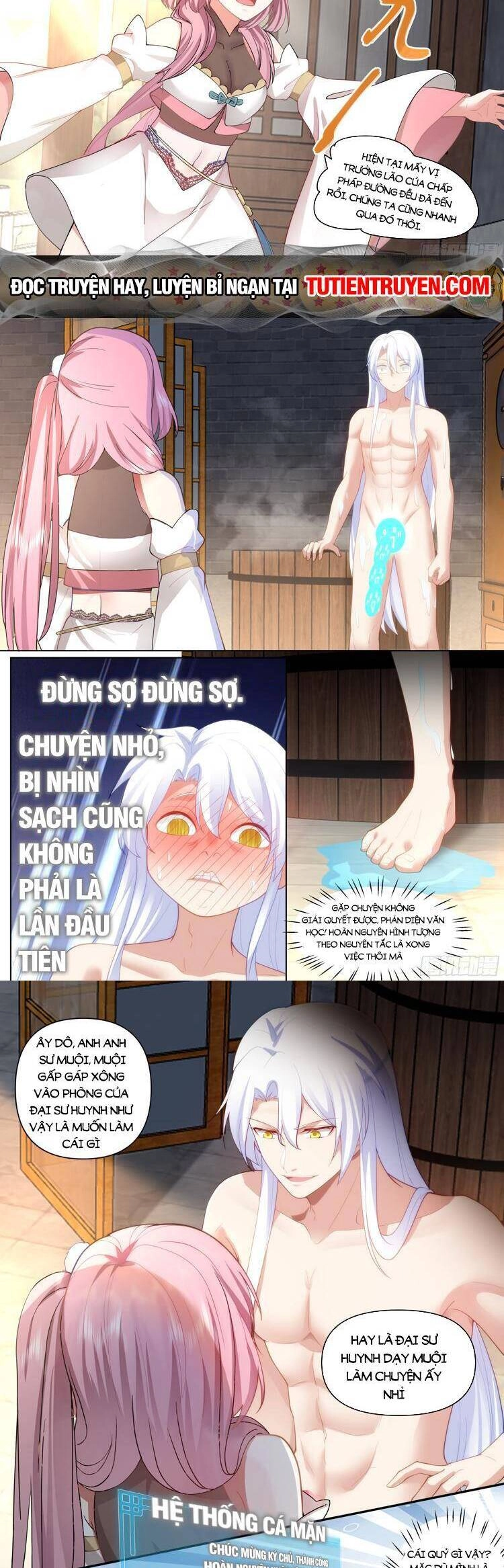 Nhân Vật Phản Diện Đại Sư Huynh, Tất Cả Các Sư Muội Đều Là Bệnh Kiều Chapter 37 - 2