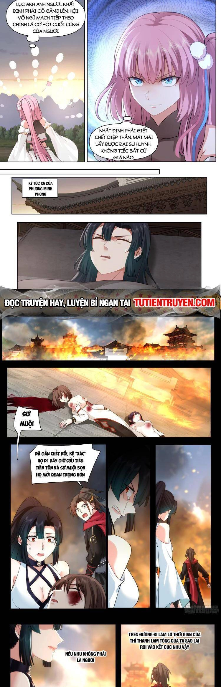 Nhân Vật Phản Diện Đại Sư Huynh, Tất Cả Các Sư Muội Đều Là Bệnh Kiều Chapter 37 - 4