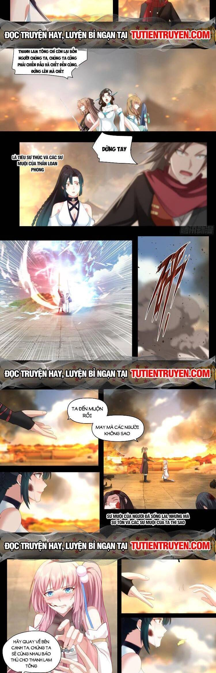 Nhân Vật Phản Diện Đại Sư Huynh, Tất Cả Các Sư Muội Đều Là Bệnh Kiều Chapter 37 - 5