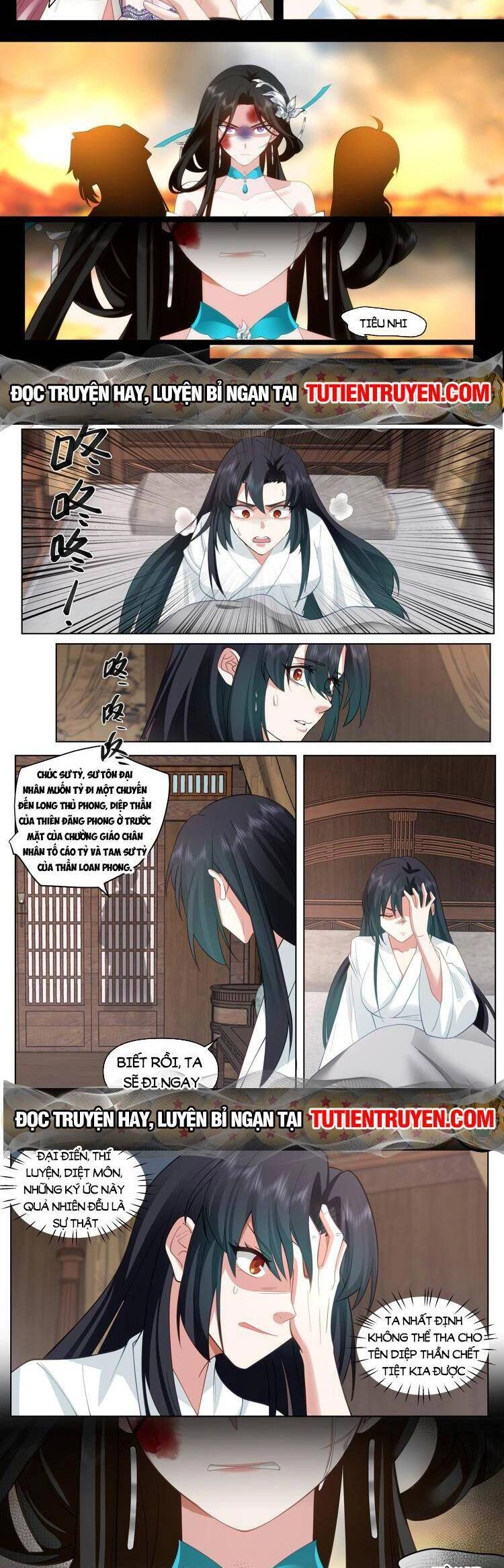 Nhân Vật Phản Diện Đại Sư Huynh, Tất Cả Các Sư Muội Đều Là Bệnh Kiều Chapter 37 - 6