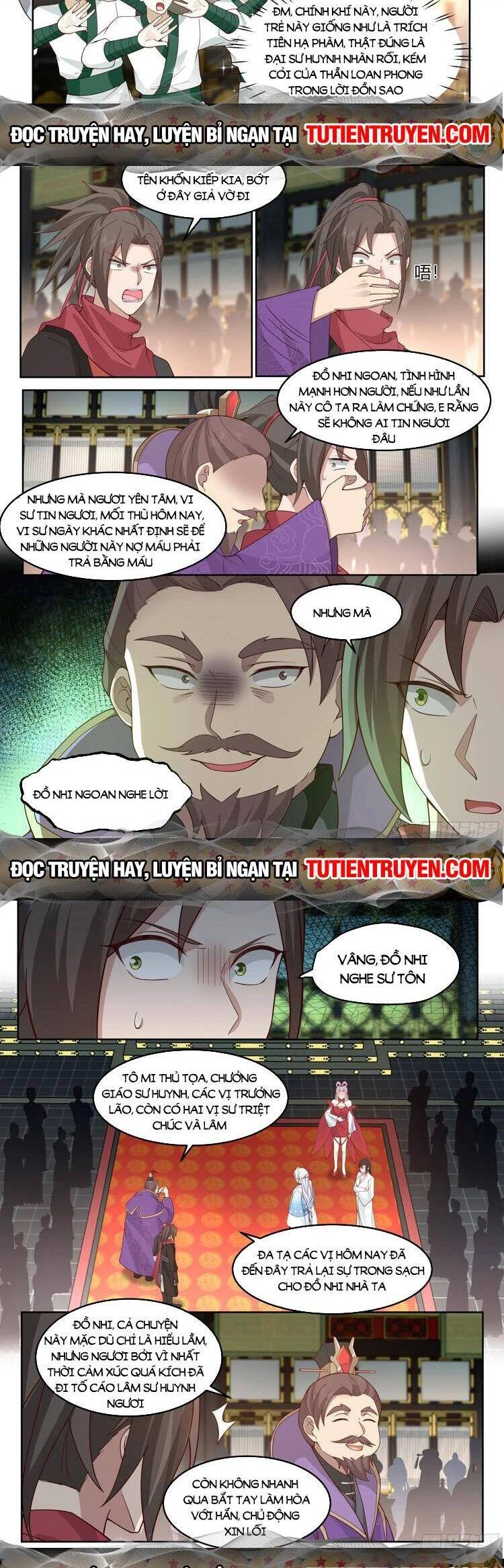 Nhân Vật Phản Diện Đại Sư Huynh, Tất Cả Các Sư Muội Đều Là Bệnh Kiều Chapter 39 - 3