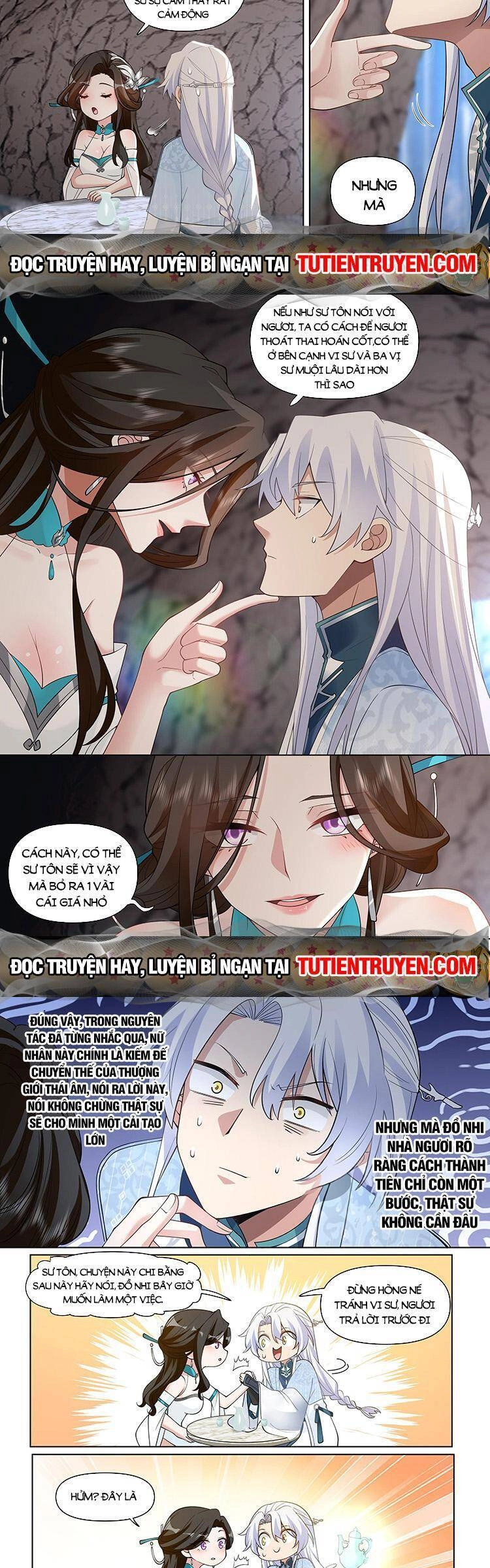 Nhân Vật Phản Diện Đại Sư Huynh, Tất Cả Các Sư Muội Đều Là Bệnh Kiều Chapter 40 - 7