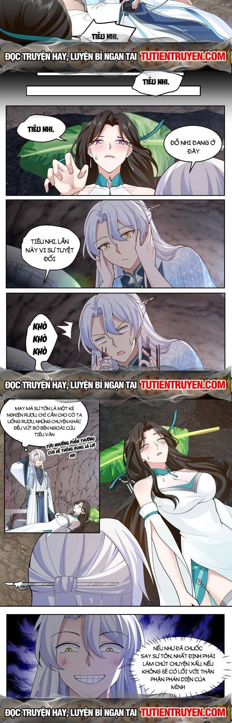 Nhân Vật Phản Diện Đại Sư Huynh, Tất Cả Các Sư Muội Đều Là Bệnh Kiều Chapter 41 - 3