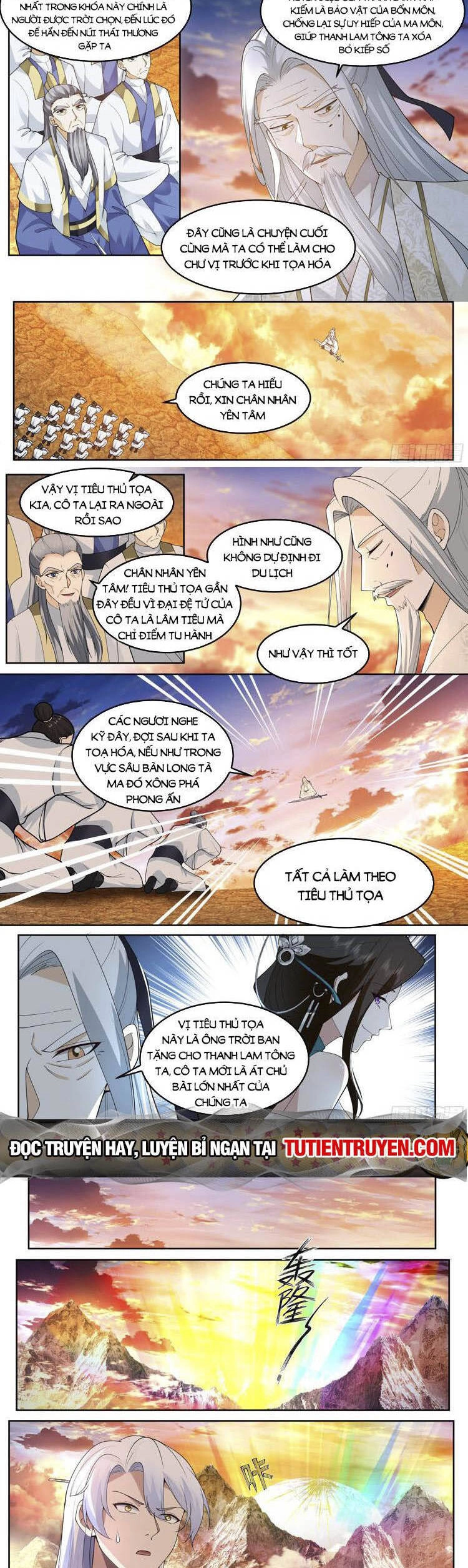 Nhân Vật Phản Diện Đại Sư Huynh, Tất Cả Các Sư Muội Đều Là Bệnh Kiều Chapter 43 - 2