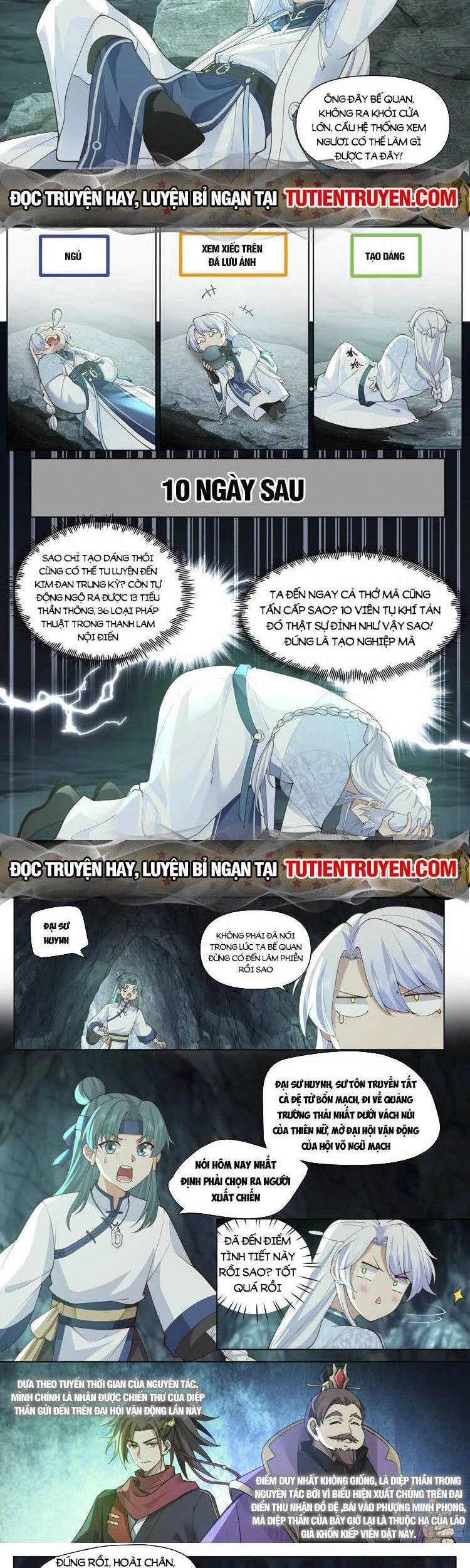 Nhân Vật Phản Diện Đại Sư Huynh, Tất Cả Các Sư Muội Đều Là Bệnh Kiều Chapter 44 - 3