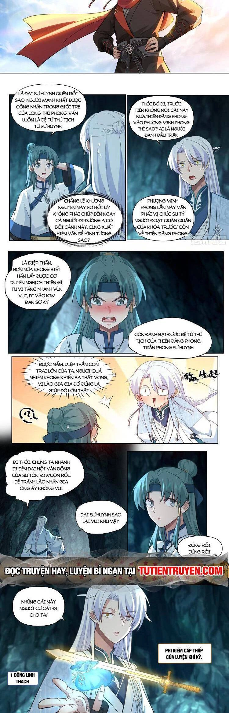 Nhân Vật Phản Diện Đại Sư Huynh, Tất Cả Các Sư Muội Đều Là Bệnh Kiều Chapter 44 - 5