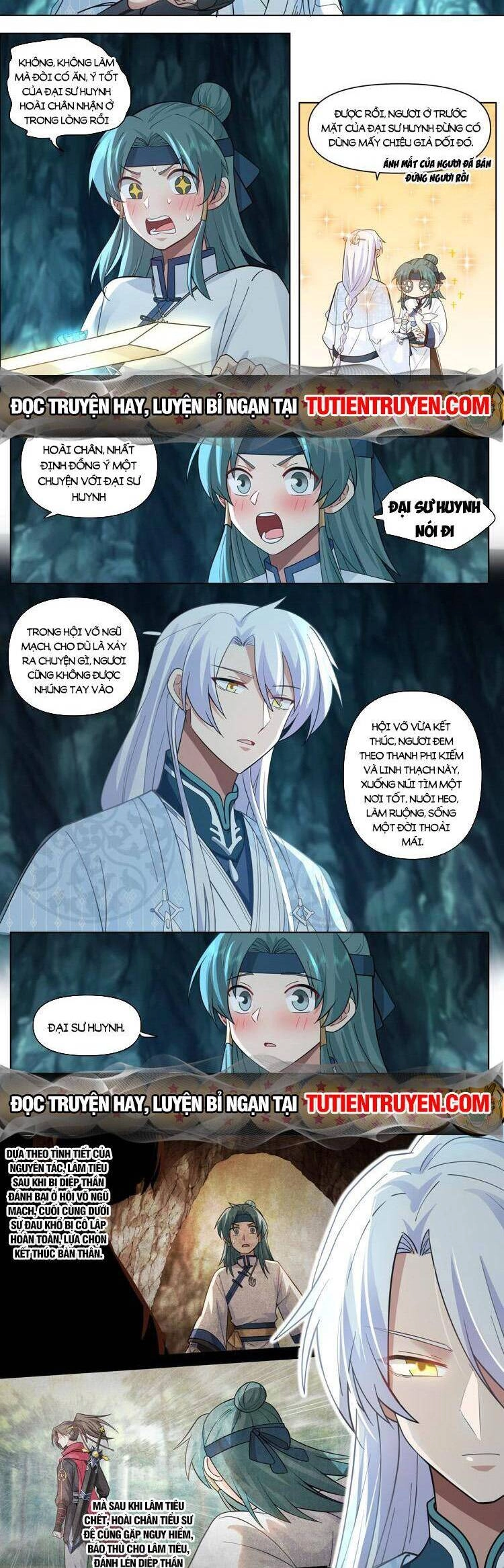 Nhân Vật Phản Diện Đại Sư Huynh, Tất Cả Các Sư Muội Đều Là Bệnh Kiều Chapter 44 - 6