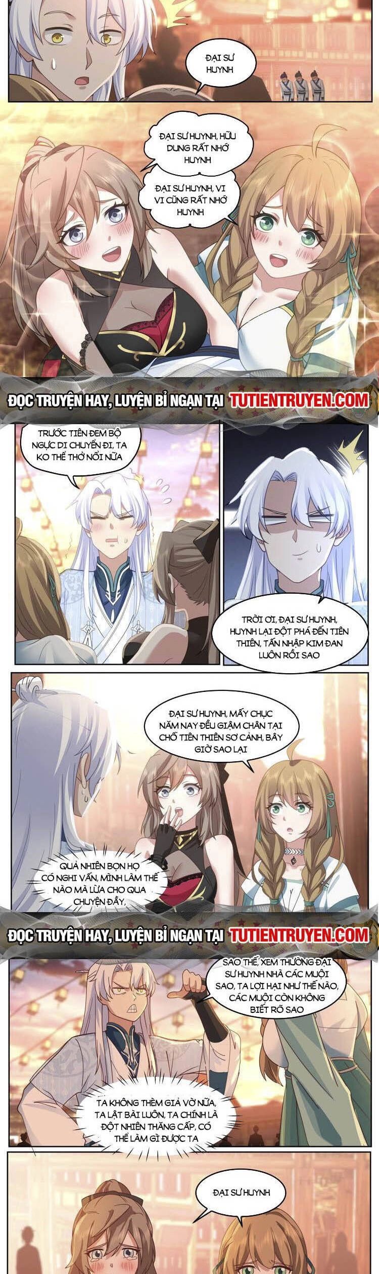 Nhân Vật Phản Diện Đại Sư Huynh, Tất Cả Các Sư Muội Đều Là Bệnh Kiều Chapter 45 - 2