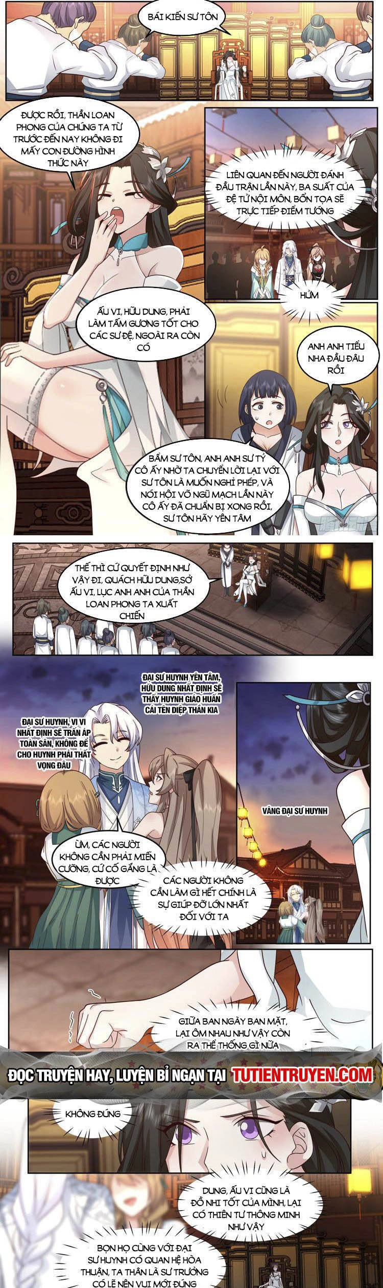 Nhân Vật Phản Diện Đại Sư Huynh, Tất Cả Các Sư Muội Đều Là Bệnh Kiều Chapter 45 - 4