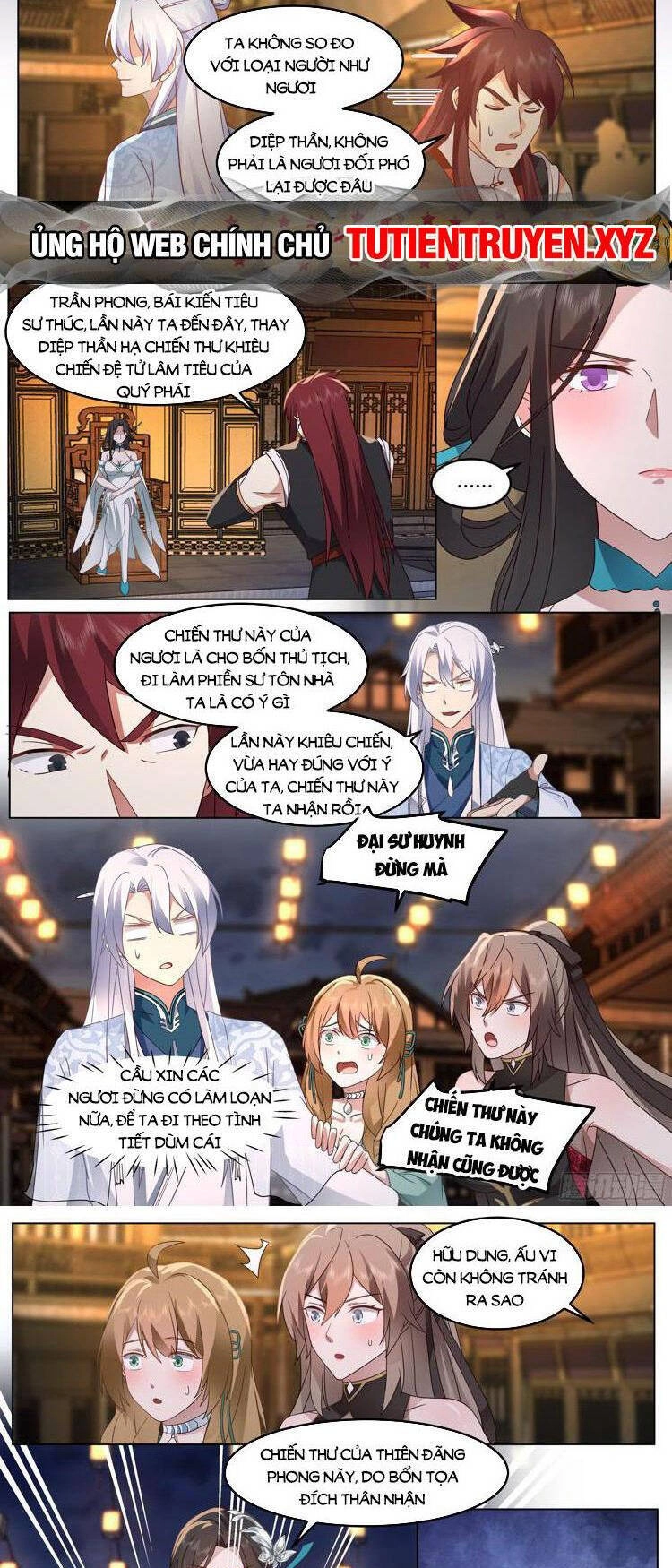 Nhân Vật Phản Diện Đại Sư Huynh, Tất Cả Các Sư Muội Đều Là Bệnh Kiều Chapter 46 - 3