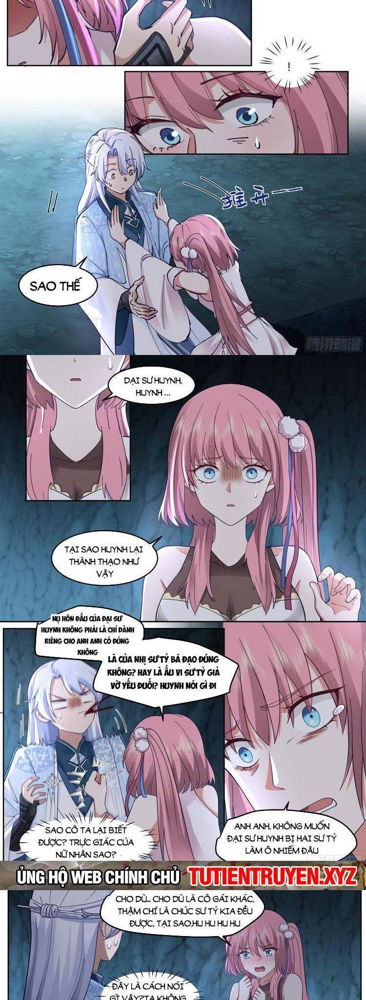 Nhân Vật Phản Diện Đại Sư Huynh, Tất Cả Các Sư Muội Đều Là Bệnh Kiều Chapter 51 - 6