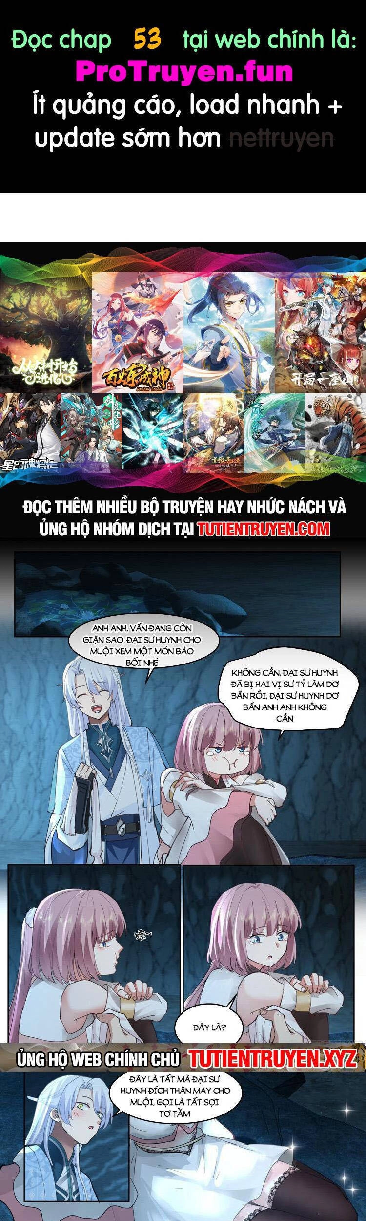 Nhân Vật Phản Diện Đại Sư Huynh, Tất Cả Các Sư Muội Đều Là Bệnh Kiều Chapter 52 - 1