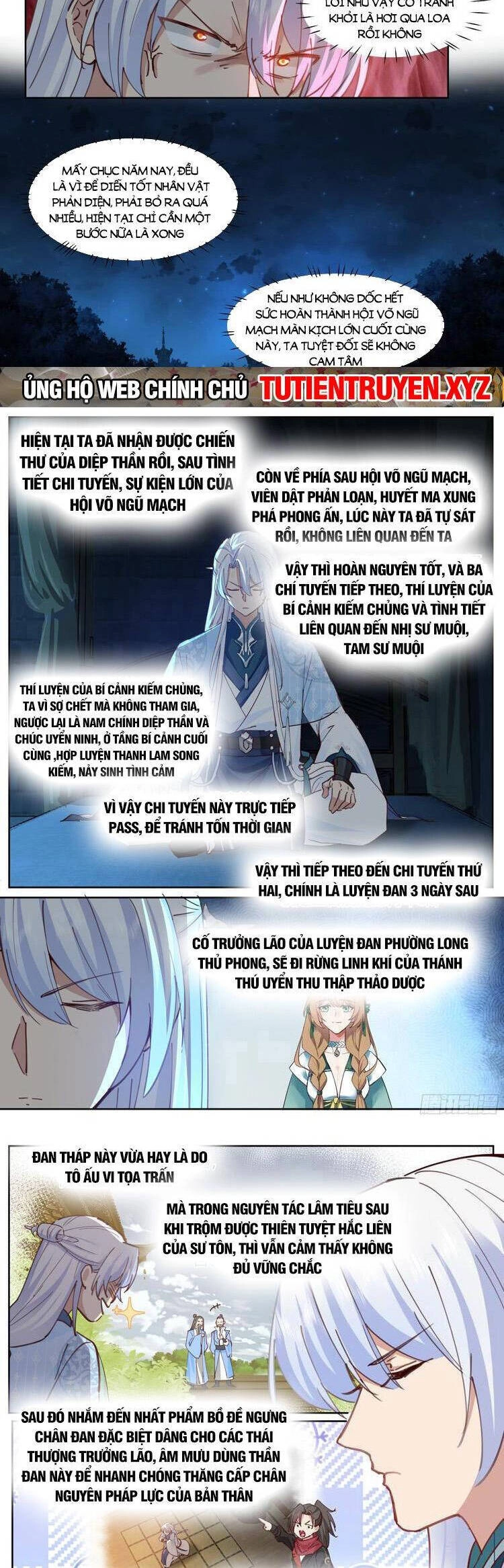 Nhân Vật Phản Diện Đại Sư Huynh, Tất Cả Các Sư Muội Đều Là Bệnh Kiều Chapter 52 - 6