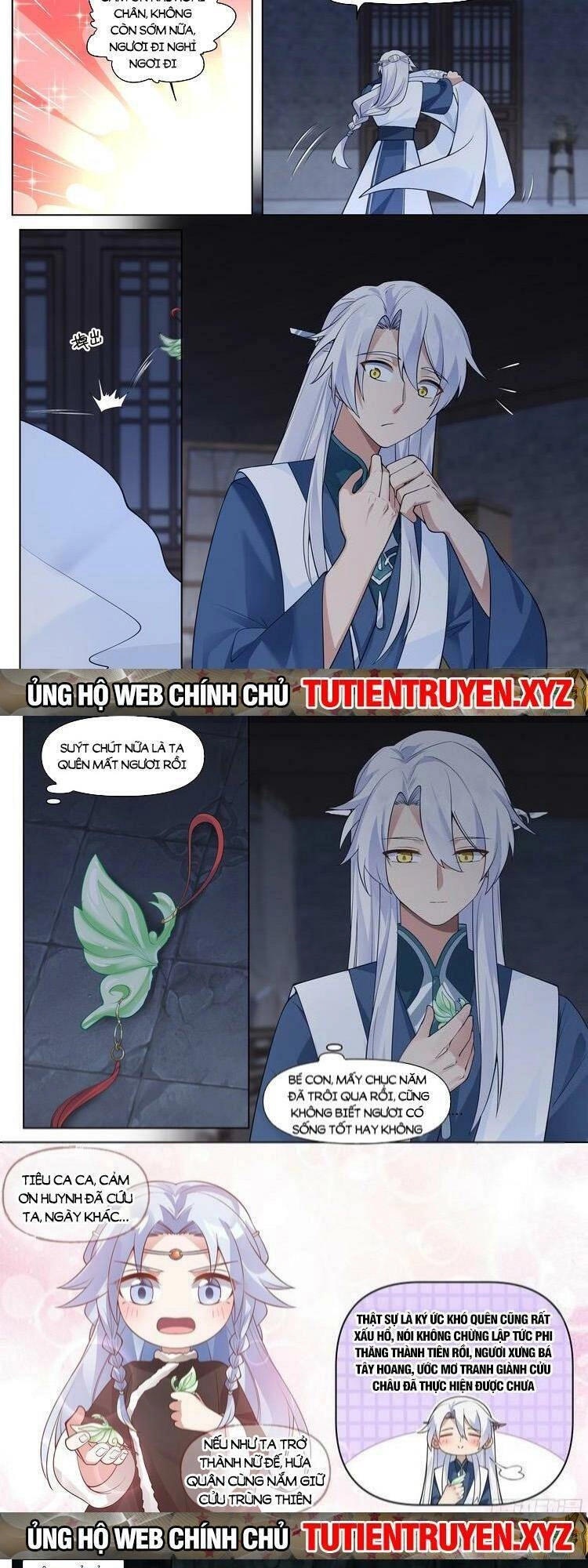 Nhân Vật Phản Diện Đại Sư Huynh, Tất Cả Các Sư Muội Đều Là Bệnh Kiều Chapter 54 - 5