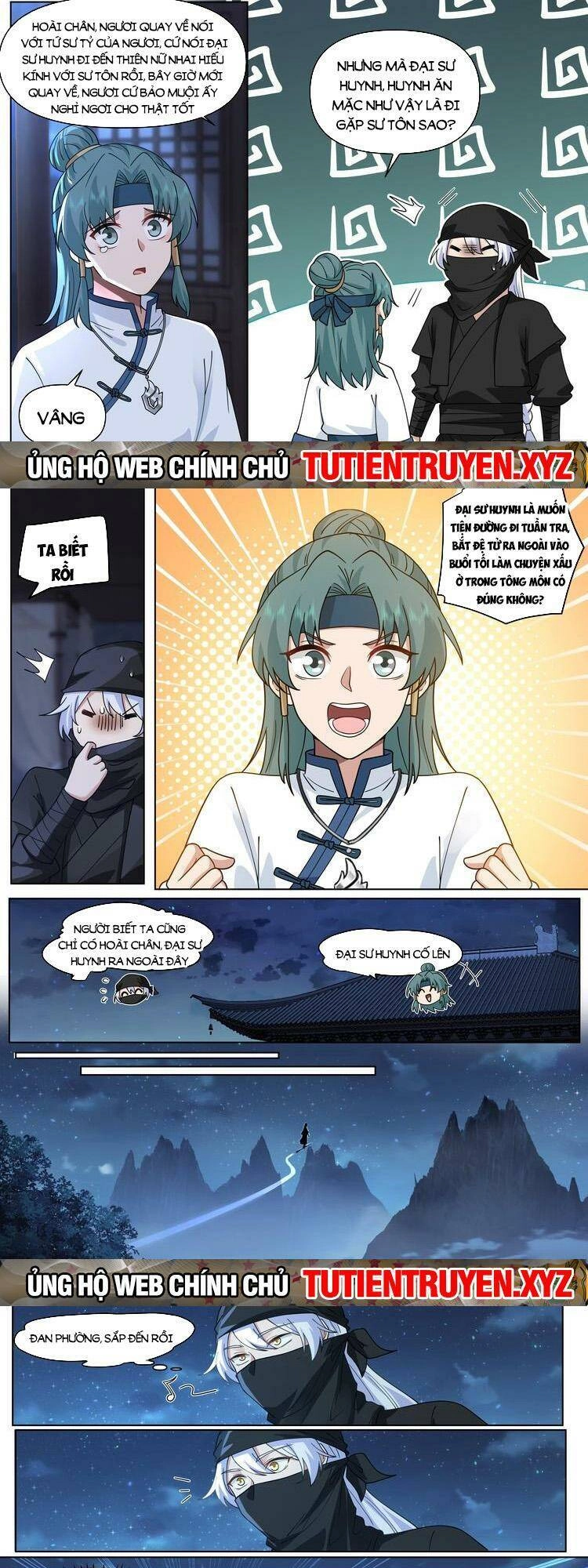 Nhân Vật Phản Diện Đại Sư Huynh, Tất Cả Các Sư Muội Đều Là Bệnh Kiều Chapter 55 - 2